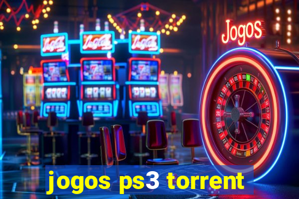 jogos ps3 torrent